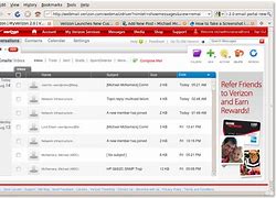 Image result for Verizon Webmail