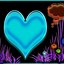 Image result for Big Blue Heart Wallpaper