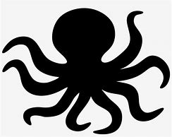 Image result for Cute Kids Octopus Silhouette