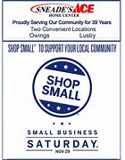 Image result for Shop Small Business Decal