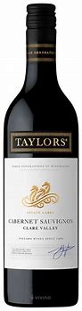 Image result for Taylors Cabernet Sauvignon 40th Anniversary