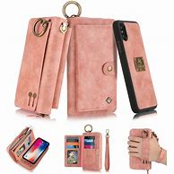 Image result for Leather Cell Phone Purse