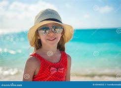 Image result for Little Girl Beach Hat