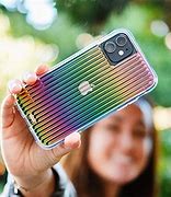 Image result for Rose Gold Phone with Clear Case