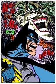 Image result for Batman and Joker Comic Strip