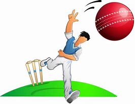 Image result for Cricket Bowler Vector