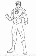 Image result for How to Draw Green Lantern Pencil