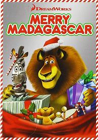 Image result for Walmart Merry Madagascar DVD