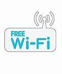 Image result for Free Wifi Sign