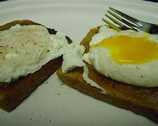Image result for Poached Eggs On Toast