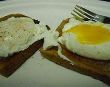 Image result for Poached Eggs On Toast Garnishee