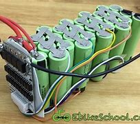 Image result for Build E-Bike Battery