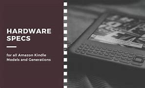 Image result for Kindle Generations