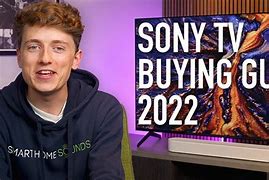 Image result for Sony TV Comparison Chart 2022