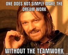 Image result for Teamwork Funny Meme Cartoon