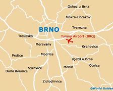Image result for Brno in World Map