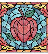 Image result for Stained Glass Apple Craft