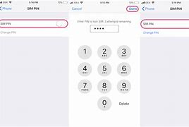 Image result for iPhone Turn Off Sim PIN