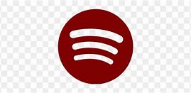 Image result for Spotify Icon Black and White