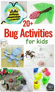 Image result for Bug Science Activities for Kids