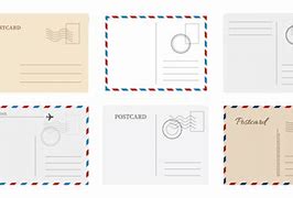 Image result for Post Office Postcard Template