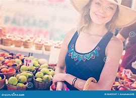 Image result for Woman Farmers Market
