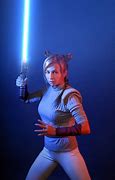 Image result for Star Wars Yellow Lightsaber