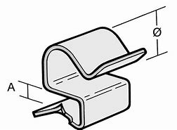 Image result for Cable Clip 14Mm