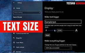 Image result for Small Text Size