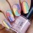 Image result for Pastel Shade Nail Art