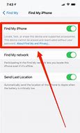 Image result for Steps to Turn Off Find My iPhone