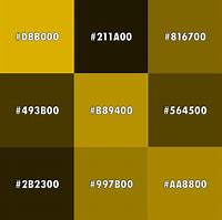 Image result for Gold Colur All Shades