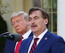 Image result for Mike Lindell Trump Covid