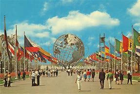 Image result for World Fair Flushing Meadow Park