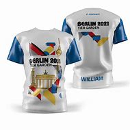 Image result for Berlin Marathon T-Shirt