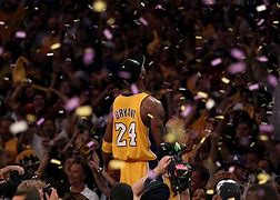 Image result for Kobe Bryant Confetti