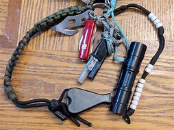 Image result for Survival Strap Key Chain