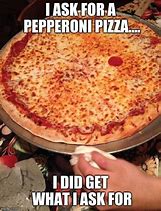 Image result for Large Peppperoni Pizza Meme