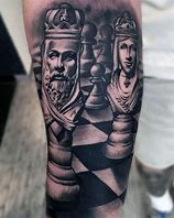 Image result for King Chess Piece Tattoo