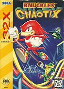 Image result for Kuckles Chaotix