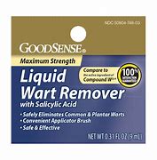 Image result for Salicylic Acid Liquid Wart Remover
