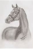 Image result for Black White Horse Head Drawings