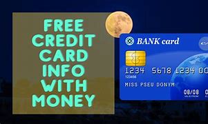 Image result for Free Credit Card Information