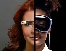 Image result for Google Glass vs Apple Vision Meme