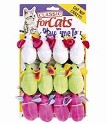Image result for Mouse Cat Toy with Bells