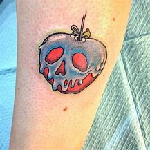 Image result for Poison Apple Tattoo