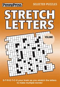 Image result for Penny Press Stretch Letters