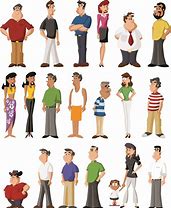 Image result for Animated People