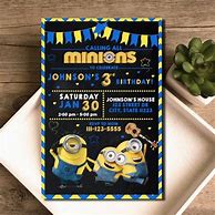 Image result for Minion Themed Party