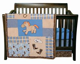 Image result for Cowboy Crib Bedding Sets